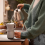 Ceramic White Hand Brewed Coffee Mug with Built-in Filter 5