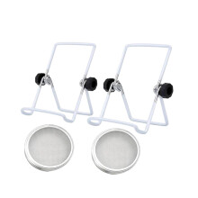 1 Sets of Stainless Steel Can Lids Suitable for Wide Mouth Jar Canning Organic Sprouts Broccoli Lentil Seeds