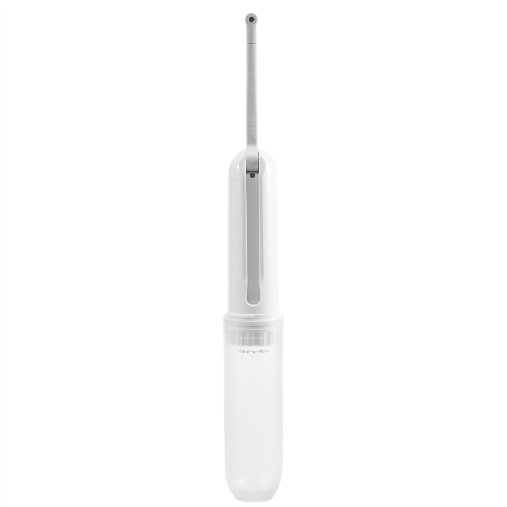 Girls White Automatic Electric Bidet Sprayer Travel Shower Cleaning Portable