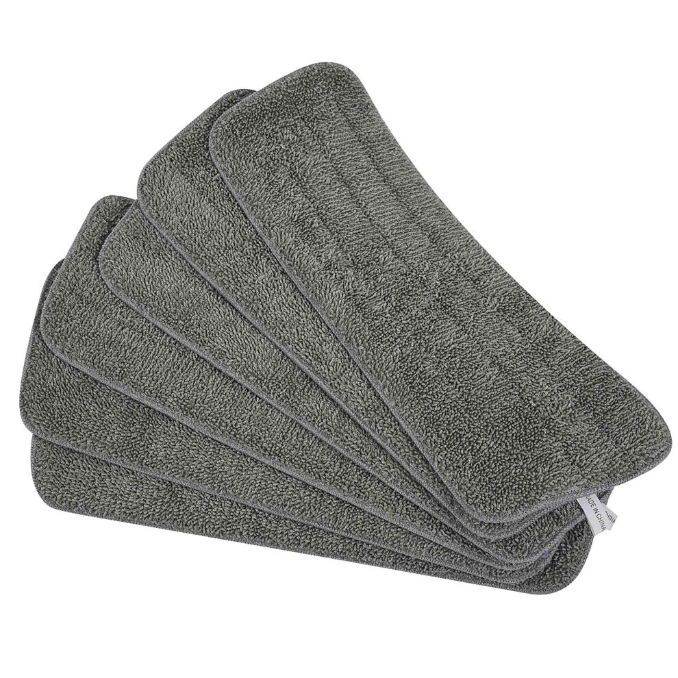 6 Pack Mop Pads Wet Dry Microfiber Cleaning Pad Refills Replacement Heads For Most Mops And Reveal