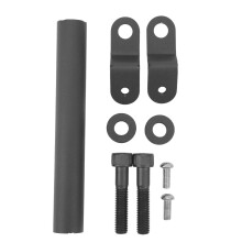 Support de téléphone en alliage d'aluminium pour moto NINJA 1000 2011-2019 Noir