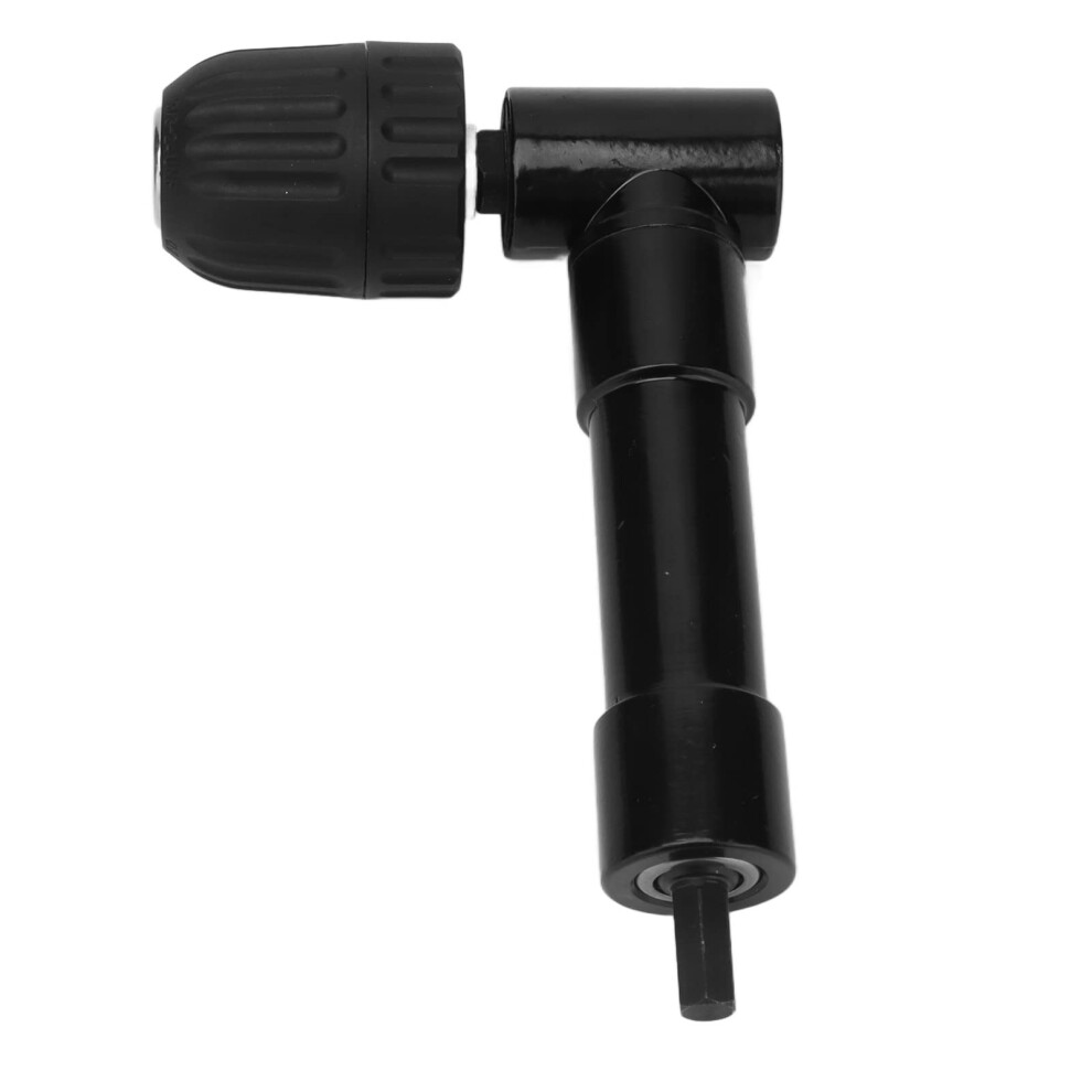 Cordless Drill Attachment 90 Degree Right Angle Chuck Adapter For Tight Spaces Power Tool Accessory 9094768756089
