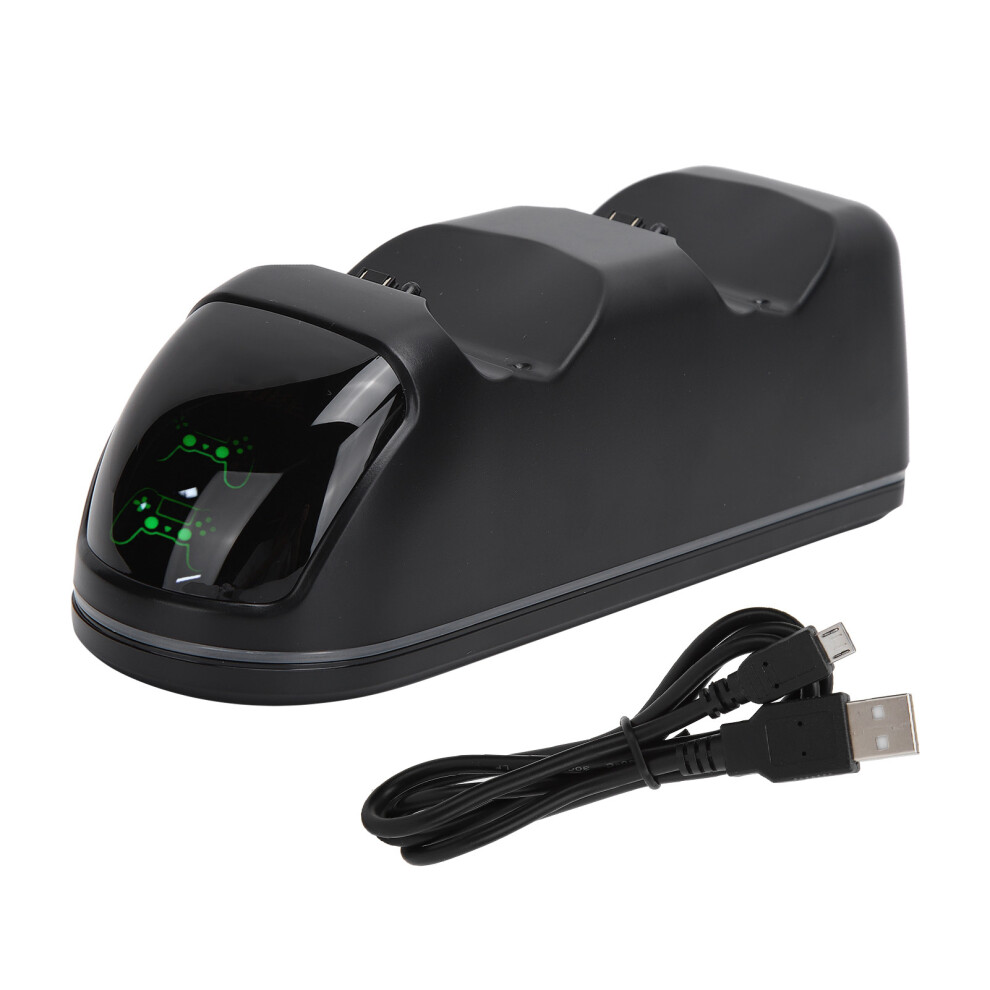 Dual Controller Charger Dock For Playstation 4, Copper Contactor Ensures Rapid Charging, Officially Licensed For Ps4 Controllers 9423501488244