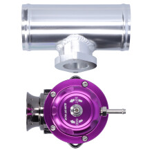 2.5in Purple Turbo BOV with 40mm Valve and 8 Discharge Ports