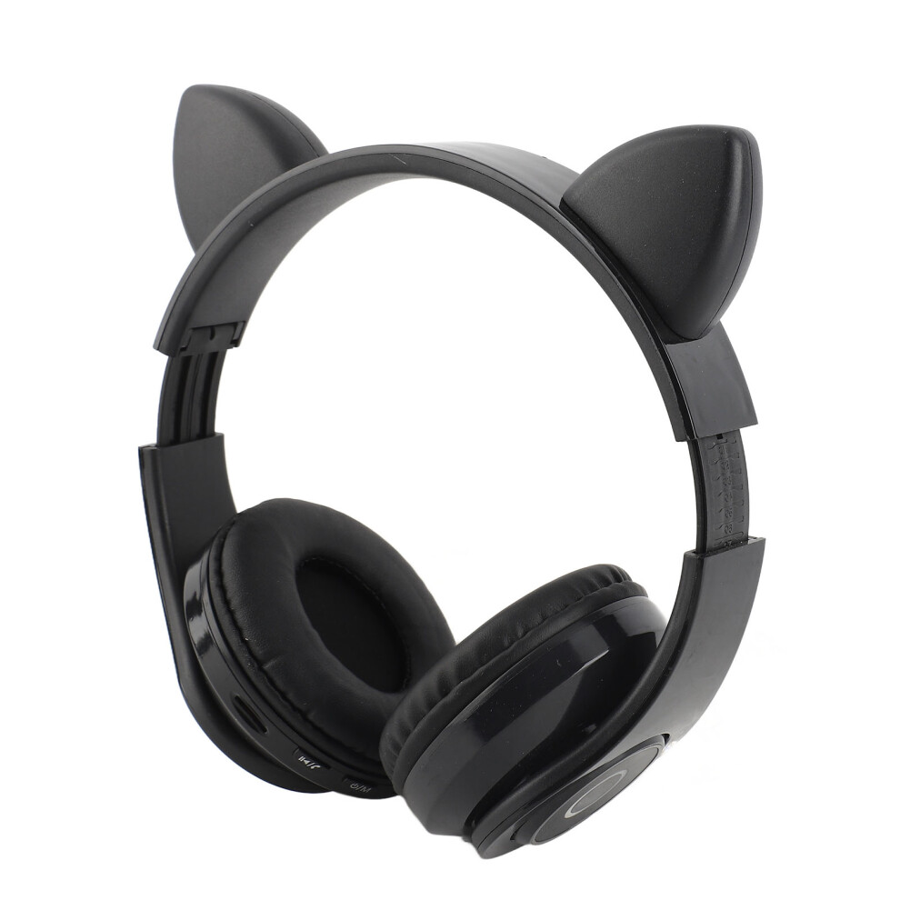 Led Noise Reduction Cat Ear Bluetooth Headset, 400Mah, 10H Play 8431378534200