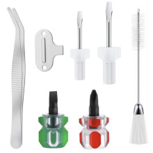 Brosse de nettoyage pour machine à coudre pour un entretien-B