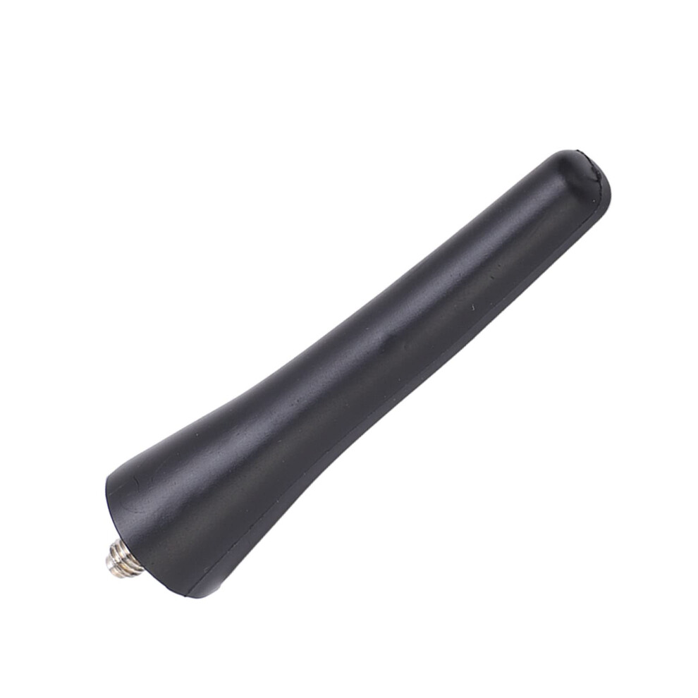 Car Short Antenna Mast 6561N3 For Peugeot Citroen Oem Fit Abs 6.7Cm Secure Signal Reception Black 9094768764374