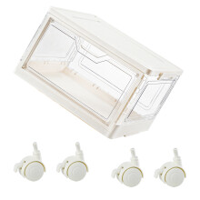 Planificateur pliable pratique mettant en-Couleur transparente