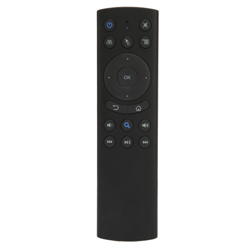 Wireless Voice Remote Replacement Air Mouse For Android TV Box Smart TV Mini PC Projector 6-Axis Gyroscope Built-In Waterproof Bluetooth IR Learning