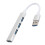 Θύρα USB Hub με εργονομικό σχεδιασμό, μεταφορά δεδομένων υψηλής ταχύτητας και 7