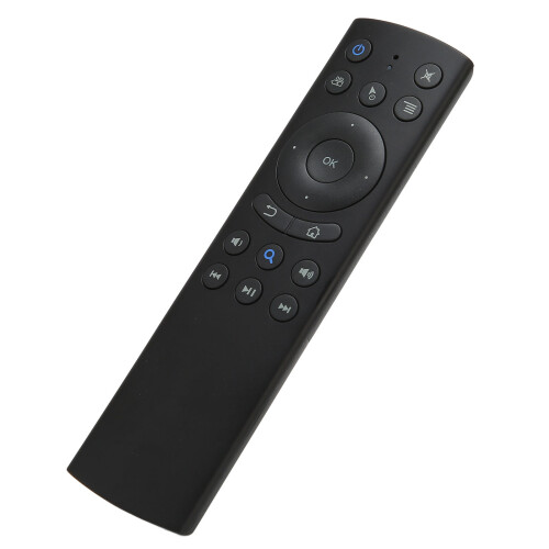 Wireless Voice Remote Replacement Air Mouse For Android TV Box Smart TV Mini PC Projector 6-Axis Gyroscope Built-In Waterproof Bluetooth IR Learning 1