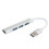 Θύρα USB Hub με εργονομικό σχεδιασμό, μεταφορά δεδομένων υψηλής ταχύτητας και 1