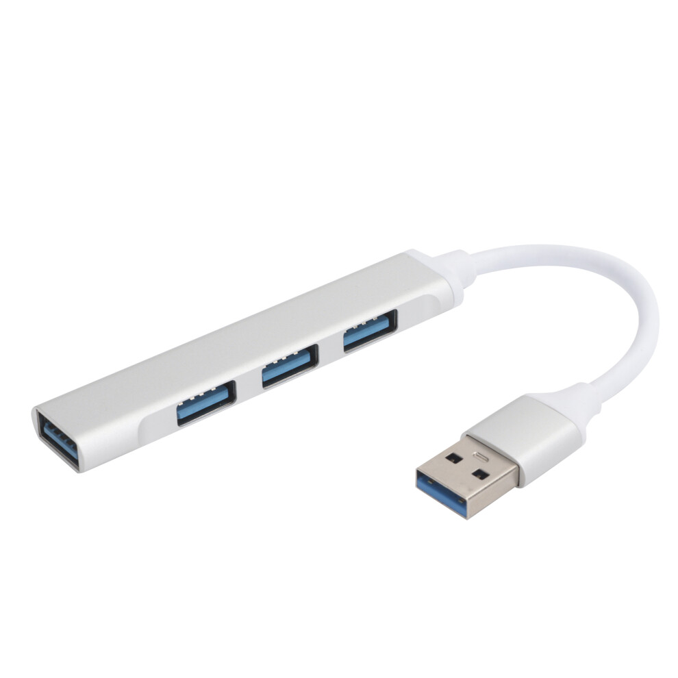 Port Usb Hub With Ergonomic Design, High-Speed Data Transfer, And Widespread Compatibility, Ideal For Laptops And Desktops 9773935241305