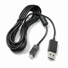 Official Charging Cable, Designed For Seamless Integration With Ps4 And Xbox One Controllers, Featuring A Stainless Steel Connector