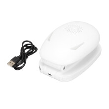 Nail Fan Dryer For Regular Polish, Automatic Sensor Nail Dryer Machine With Warm Cool Air Blower For Manicure Pedicure, Safe To Use Nail Art Tool For