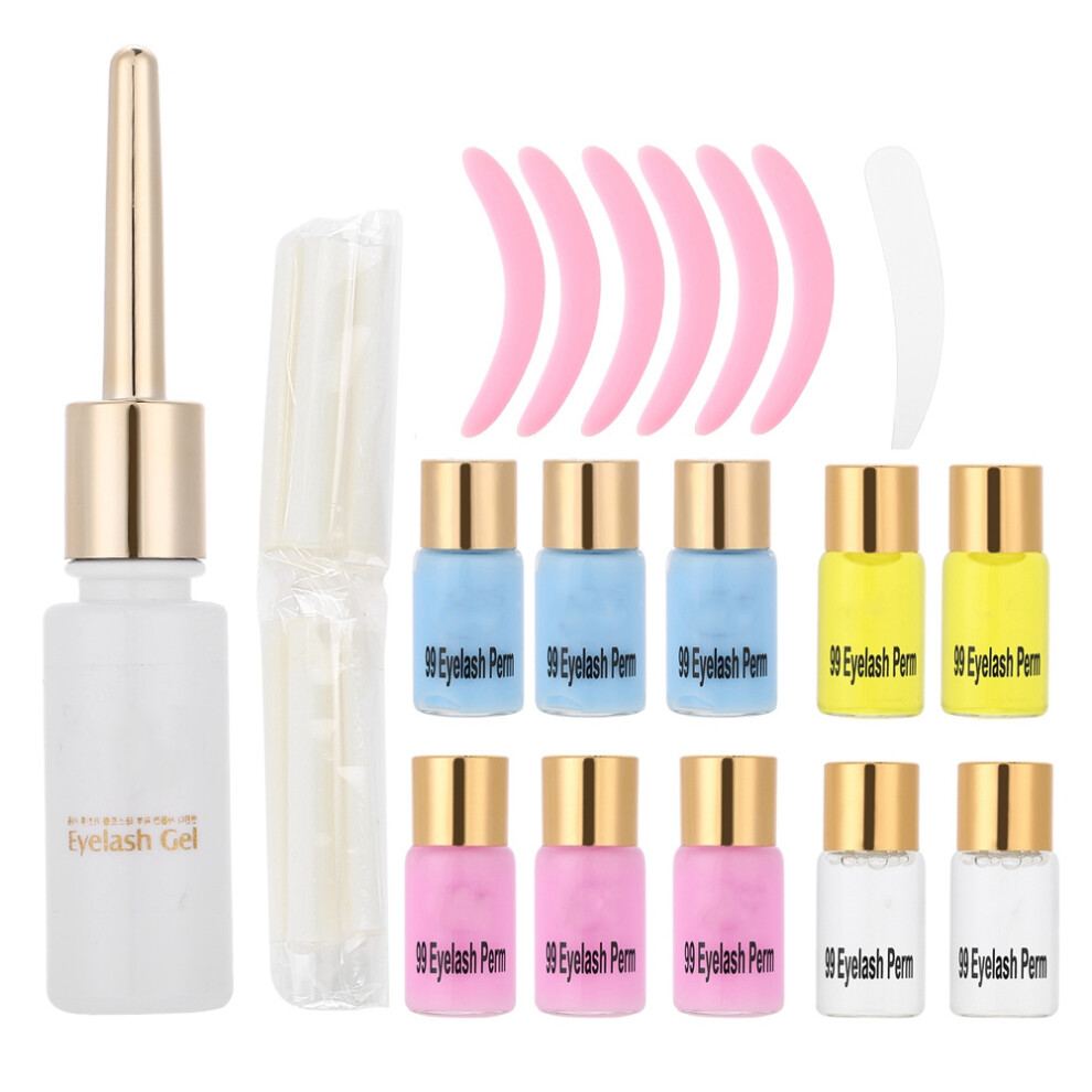 Professional Lash Lift Kit for Safe & Effective Results, Eyelash Perm Kit with Non-Toxic Ingredients for Long-Lasting Beauty For Nightclubs