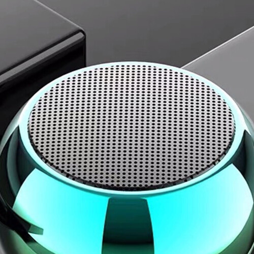 Φορητό ηχείο Bluetooth με φωνητικό βοηθό και χειριστήρια αφής, μίνι ηχείο γενικής 1