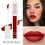 Ενυδατικό lip gloss που δεν μεταφέρεται, vegan σύνθεση, ματ φινίρισμα, δεν ξηραίνει, 3
