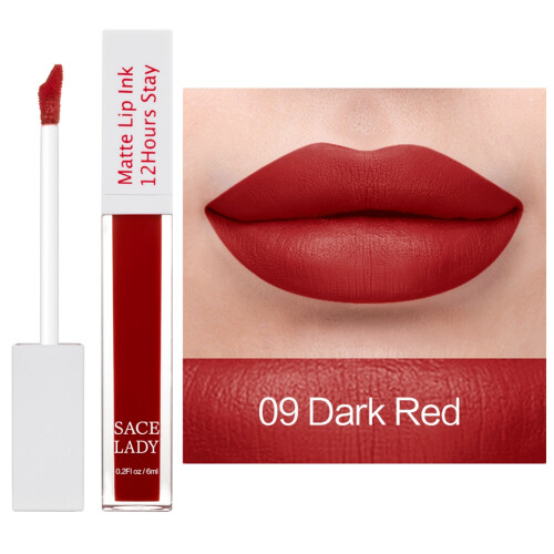 Ενυδατικό lip gloss που δεν μεταφέρεται, vegan σύνθεση, ματ φινίρισμα, δεν ξηραίνει, 1