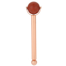 Aparat de masaj facial silențios cu piatră de cristal naturală, îmbunătățește circulația sângelui la nivelul pielii, instrument antirid