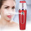 Επαναφορτιζόμενος ψεκαστήρας ομίχλης Cool Mist Face Steamer, τεχνολογία Nano Mist για 4