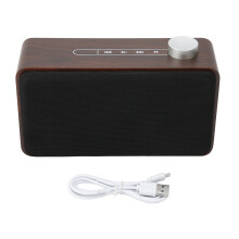 Cainteoir Ilmheán Bluetooth Retro le Feabhsaitheoir Fuaime Steirió Gan Sreang le Rialú Imleabhair Rothlach le haghaidh Úsáide sa Bhaile san Oifig