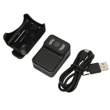 HD Body Cam with Night Vision Lights WiFi Connection Portable Design, 1080P Resolution and Long Battery Life for Personal Security Law Enforcement Use
