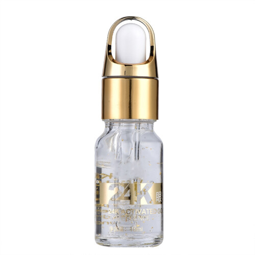 Premium 24K Gold Eye Serum για Σύσφιξη και Λαμπερή Επιδερμίδα, Λάμψη, Εξάλειψη των Μαύρων
