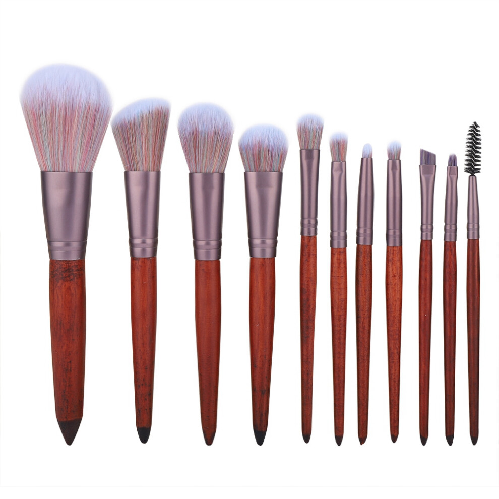 Makeup Brush Set Soft Silky Bristles Durable Makeup Brushes Sensitive Skin Friendly Ergonomic Handle Multi-Functional Makeup Brushes For Foundation