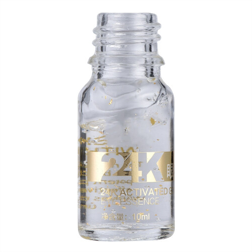 Premium 24K Gold Eye Serum για Σύσφιξη και Λαμπερή Επιδερμίδα, Λάμψη, Εξάλειψη των Μαύρων 1