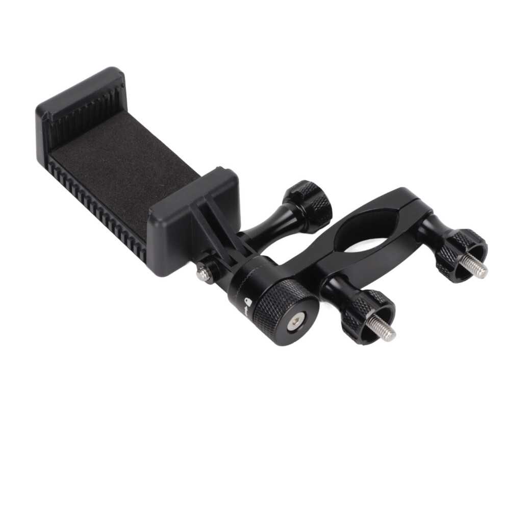 Action Camera Handlebar Mount For Bicycles Upgraded Wing Shaped Design 360 Degree Rotatable Ratchet Compatible With Gopro Hero 13 12 11 And Other Acti 9176269185091