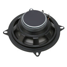 External Magnet Speaker for Automotive Use, 5 Inch Internal Magnetic Type Aluminum Cone Driver with Smooth Frequency Response and Rubber Surround, Alu
