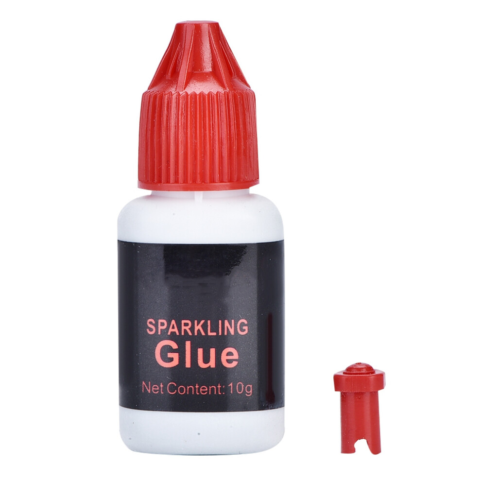 Eyelash Glue Fast Drying Professional Lash Extensions Formaldehyde Free Formula Low Fume Glue Strong Bonding Power Ideal For Sensitive Eyes Salon