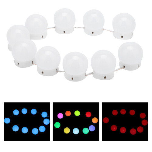 Ο καθρέφτης μακιγιάζ LED Vanity ανάβει απαλό φυσικό φως, προστασία ματιών, 2