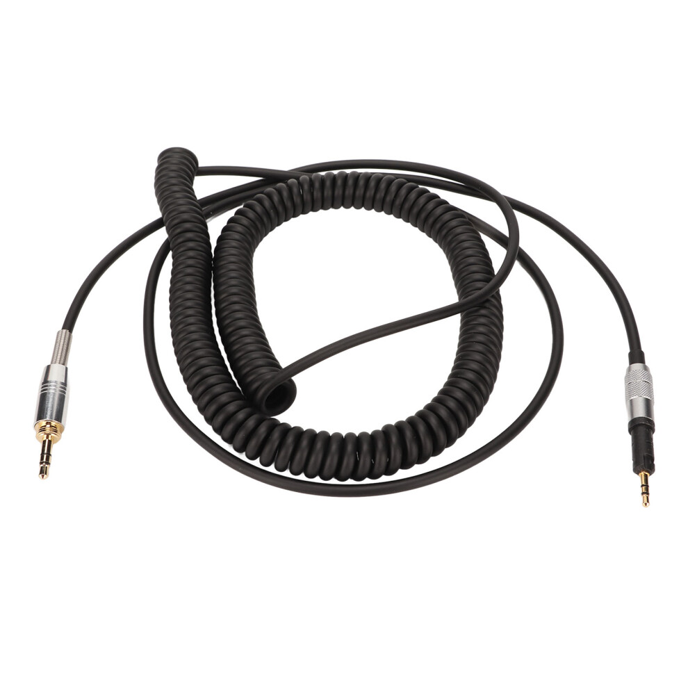 Premium Coiled 3.5Mm To 2.5Mm Headphone Cable For Hd6 Hd7 Hd8 Hd515 Hd518 Hd558 4621381039395