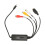 Θύρα USB 2.1 Plug And Play, Κάρτα καταγραφής βίντεο, Μετατροπή κασετών VHS σε DVD, Εύκολη 2