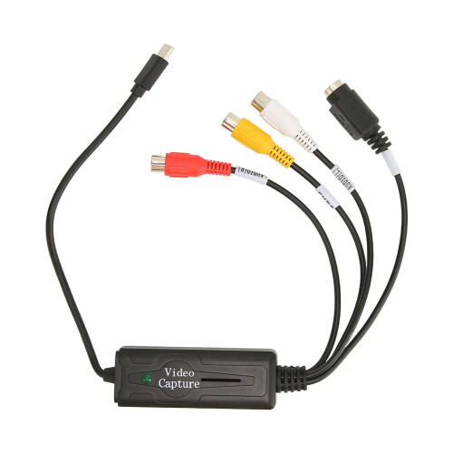 Θύρα USB 2.1 Plug And Play, Κάρτα καταγραφής βίντεο, Μετατροπή κασετών VHS σε DVD, Εύκολη 1