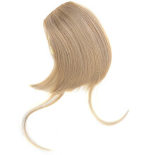 Eenvoudig aan te brengen clips, synthetische pony-extensions, zacht en glad haar voor vrouwen, natuurlijke haarkleur, clip-in zijpony,