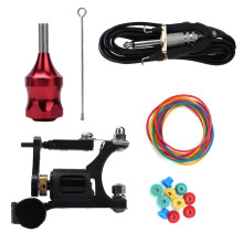 Professional Tattoo Kit, Alloy Body Tattoo Machines For Beginners And Learners, Includes Power Supply, Tattoo Inks, Needles Tips, Carry Case