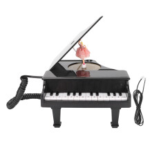Spieluhr in Form eines hölzernen Flügels mit Sankyo-Musikwerk – Hervorragende Klangqualität – Romantisches Geschenk für Verliebte –