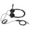 Ergonomic Foldable Headset For Clear Chat, Noise Cancelling Microphone With Adjustable Microphone, Comfortable Fit, Supports Speaker Volume Control, 2