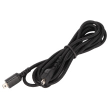 Levehető audiokábel, amely kompatibilis a SteelSeries Arctis készülékkel, könnyen használható, fonott, oxigénmentes rézmagos kábel a