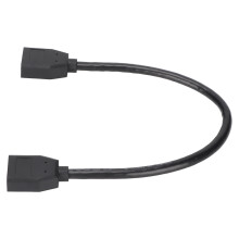 Premium DisplayPort 1.4 Verlängerungskabel mit Winkelstecker, unterstützt 8K@60Hz und 4K@120Hz Ultra HD-Auflösung für
