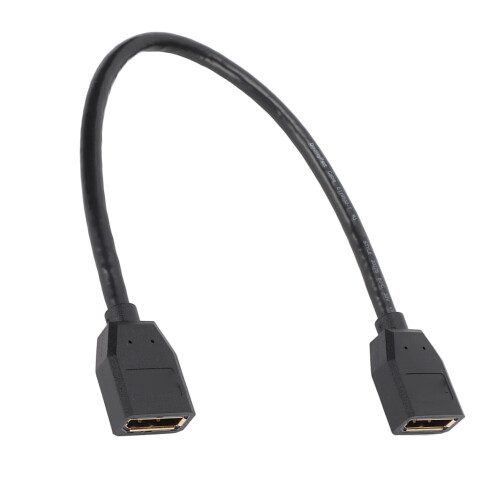 Καλώδιο επέκτασης Premium DisplayPort 1.4 με βύσμα δεξιάς γωνίας, υποστηρίζει ανάλυση 2
