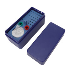 Autoclavable Sterilization Cassette Medical Tool Container, Eco Friendly Odorless Premium Plastic Box with Secure Lid and High Temperature Resistance