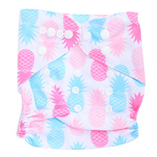 Bright Colors Washable Cloth Diapers, Adjustable LeakFree Baby Diaper With Soft Inserts For Comfortable And Economical Childcare For Nightclubs