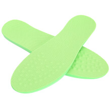 Semelles orthopédiques avec base en mousse à mémoire de forme, soutien de la voûte plantaire élevé, coussinets en gel, conception ergonomique