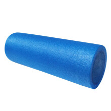 Yoga Roller Blue Solid Fitness Massage Column For Muscle Relaxation And Balance Training Elasticity Pilates Tool