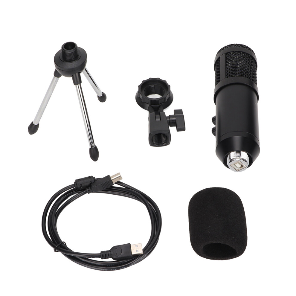 Recording Studio Package Condenser Microphone Podcast Equipment Bundle Voice Changer High Compatibility Sound Quality Cardioid Pickup Pattern Plug 9138057326710