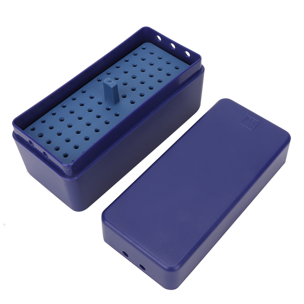 Autoclavable Sterilization Cassette Medical Tool Container, Eco Friendly Odorless Premium Plastic Box with Secure Lid and High Temperature Resistance